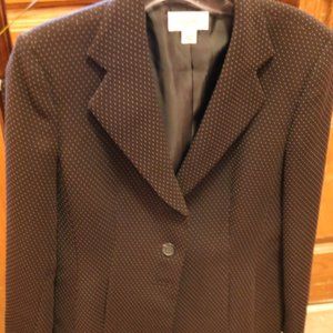 Vintage Talbots Women's Pant Suit with Blazar & Pants - Size 4